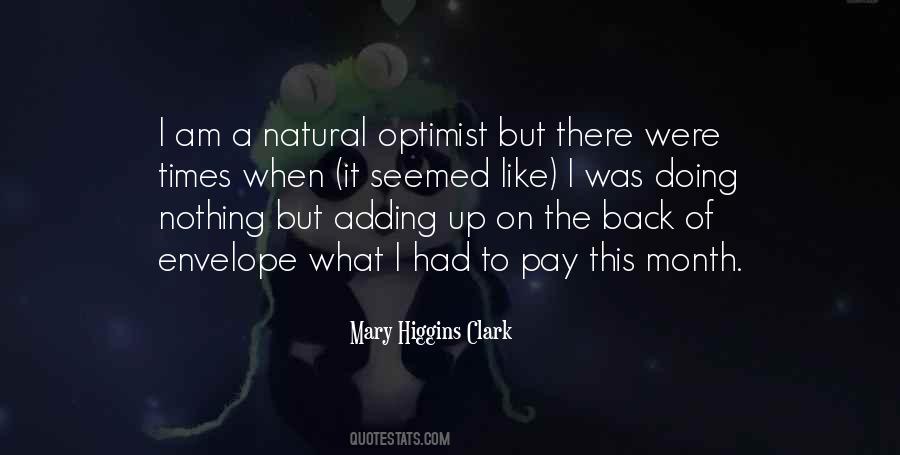 When I Had Nothing Quotes #67725