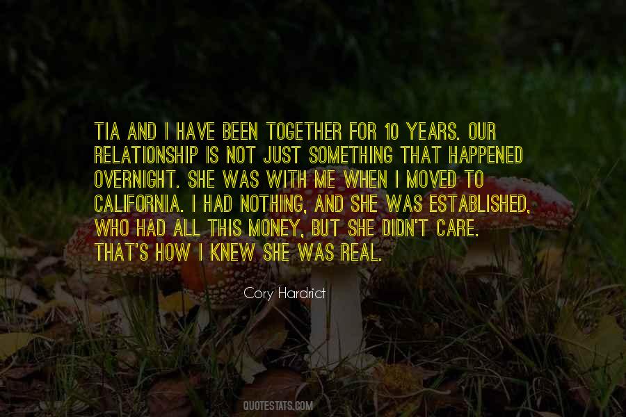 When I Had Nothing Quotes #696904