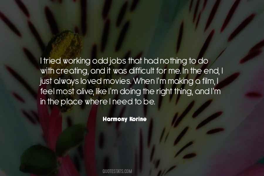 When I Had Nothing Quotes #939317