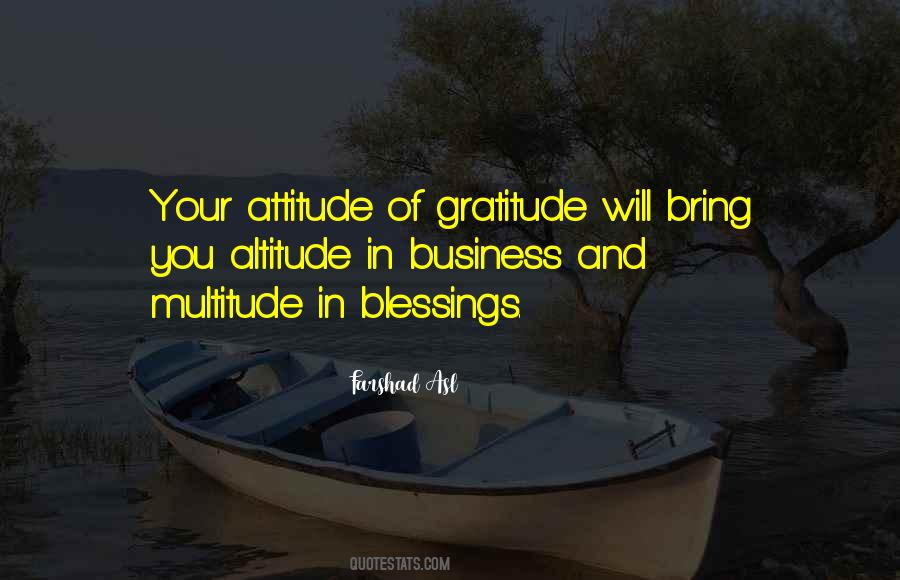 Gratitude Business Quotes #143563