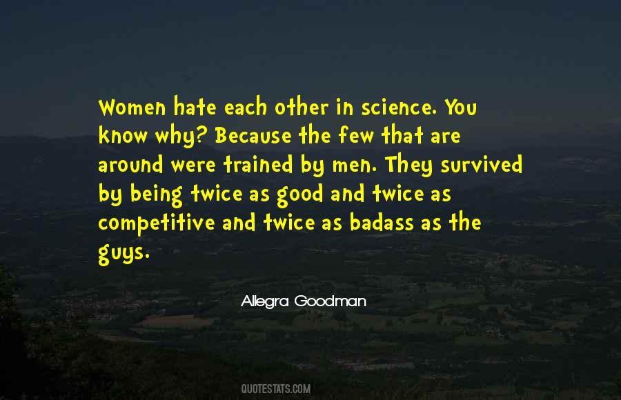 Hate Guys Quotes #1275004