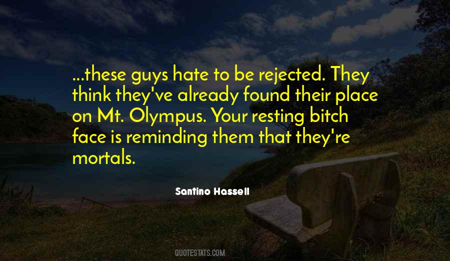 Hate Guys Quotes #226642