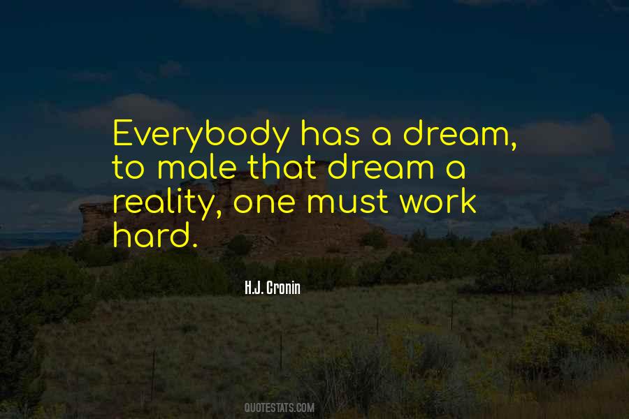 Dream A Reality Quotes #1680538