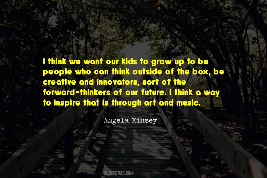 Kids Creative Quotes #534466