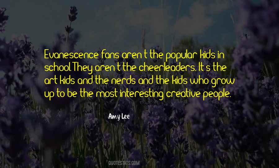 Kids Creative Quotes #714104