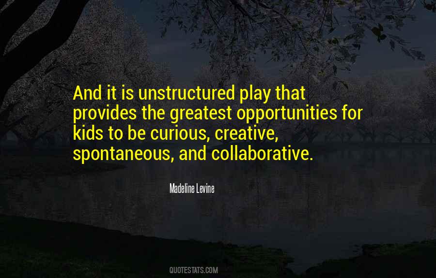 Kids Creative Quotes #789780