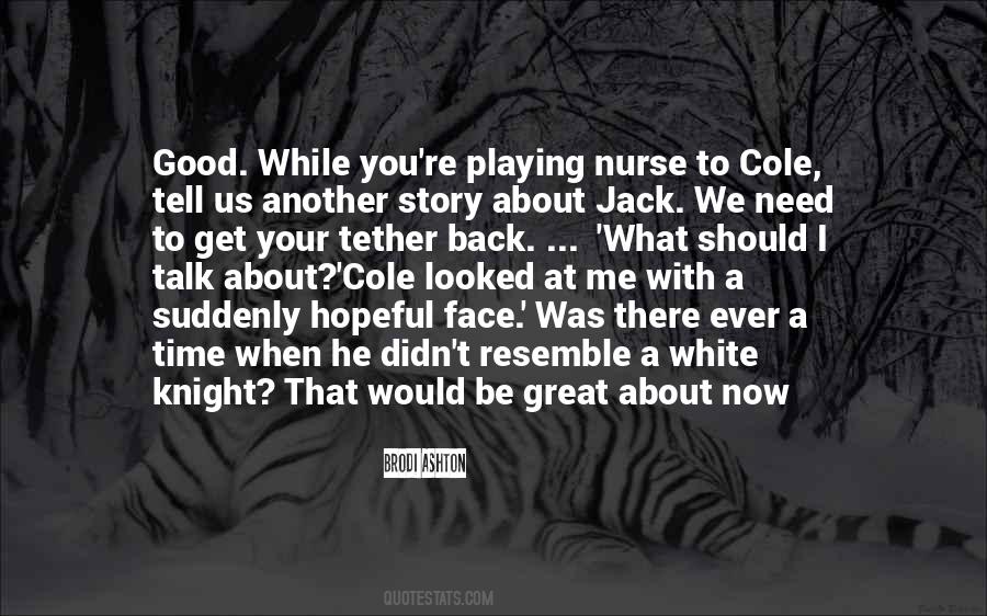 Good Nurse Quotes #1172431