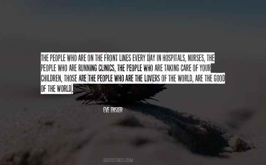 Good Nurse Quotes #1178929