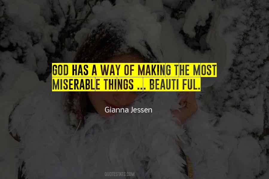 Quotes About God Making A Way #933015
