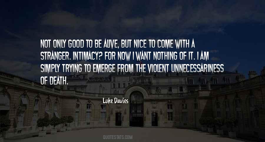 I Am Good For Nothing Quotes #1709957