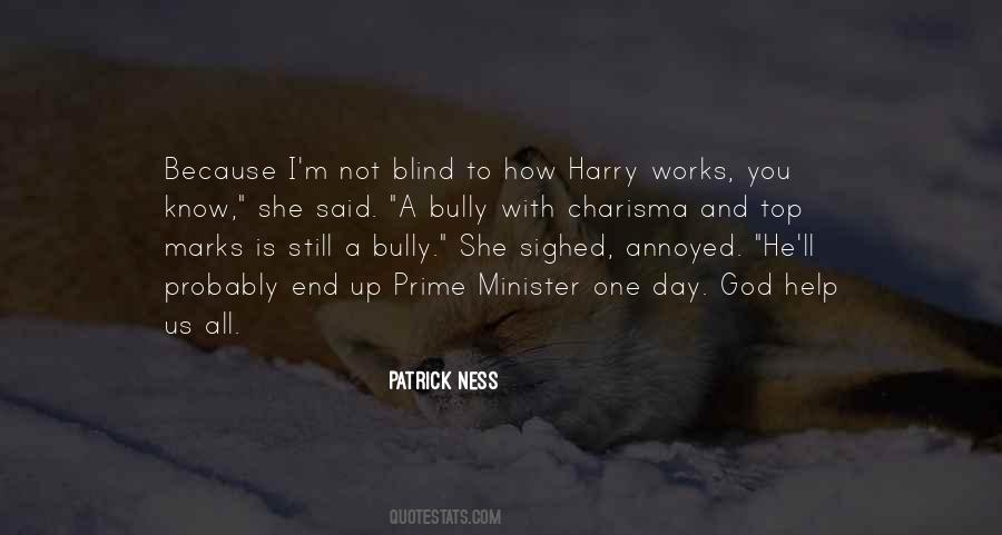 Not Blind Quotes #1419024