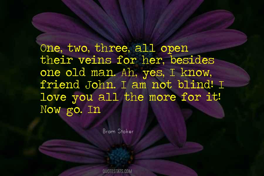 Not Blind Quotes #295841