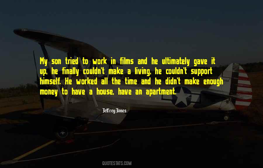 House Money Quotes #1312771