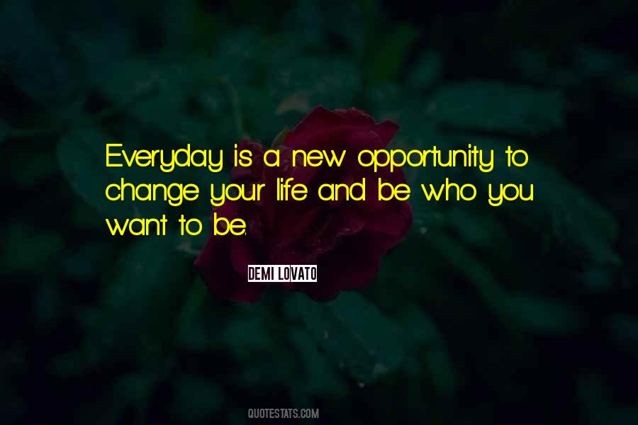 A New Opportunity Quotes #1785137
