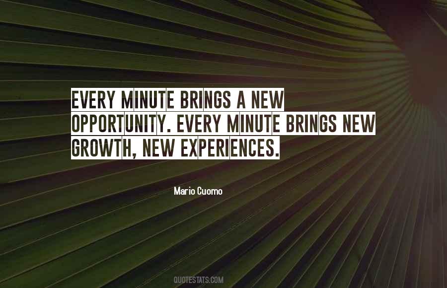 A New Opportunity Quotes #200738