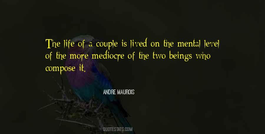 Mental Level Quotes #1388362