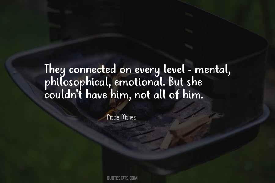Mental Level Quotes #1497703
