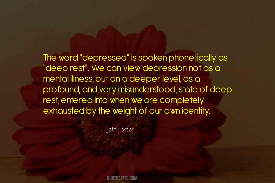 Mental Level Quotes #908486