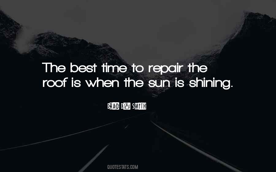 Shining Best Quotes #1809461