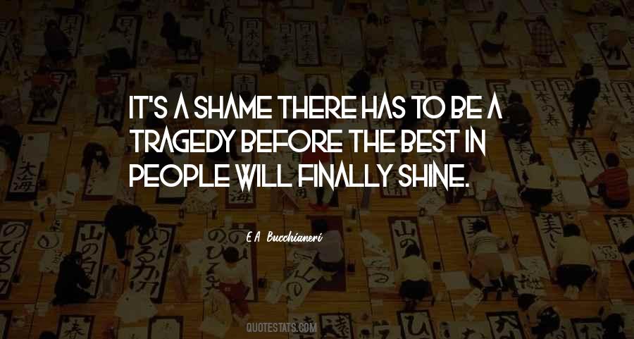 Shining Best Quotes #670101