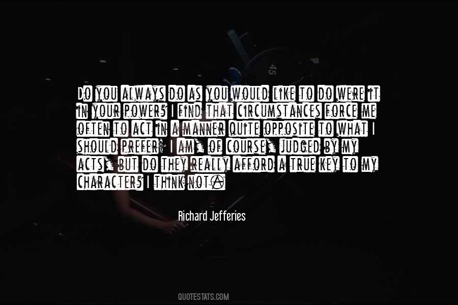 Opposite Character Quotes #1057618