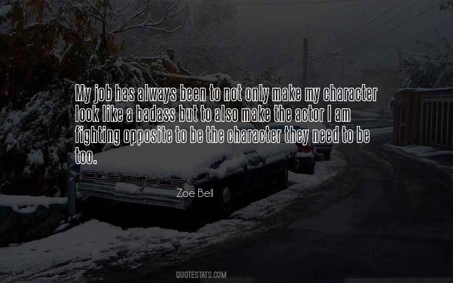 Opposite Character Quotes #122840