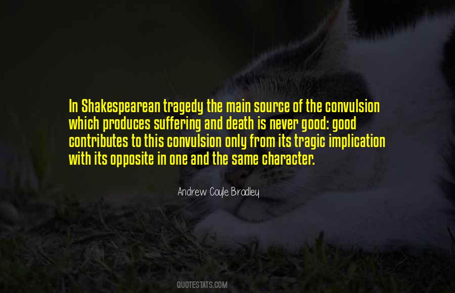Opposite Character Quotes #128881