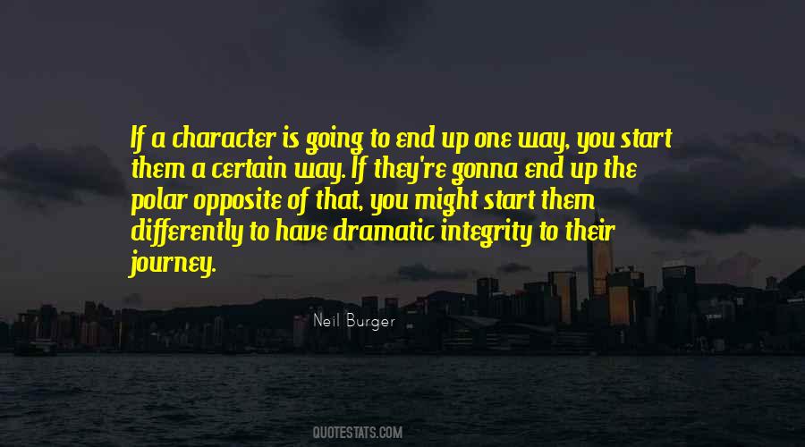 Opposite Character Quotes #1465969