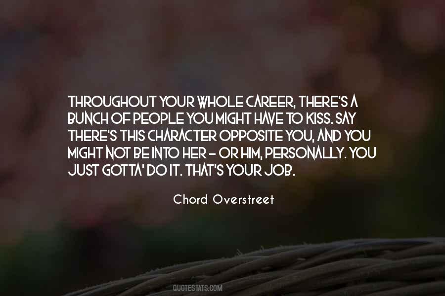 Opposite Character Quotes #1717250
