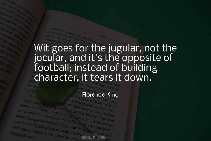 Opposite Character Quotes #1759742