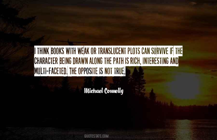 Opposite Character Quotes #1793854