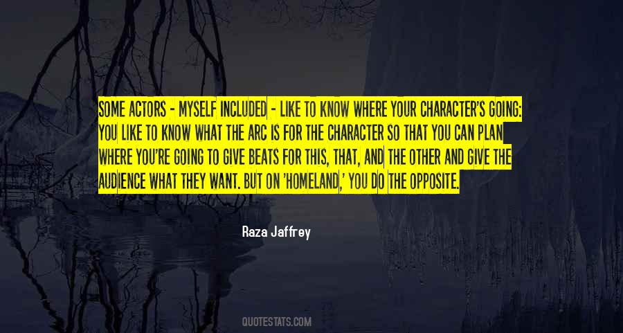 Opposite Character Quotes #287351