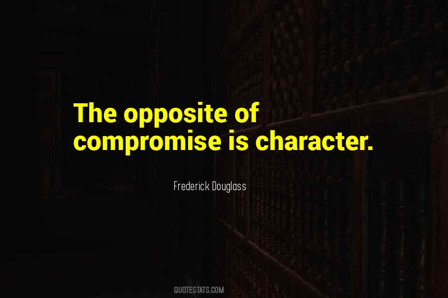 Opposite Character Quotes #763575