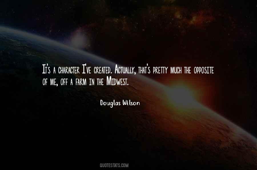 Opposite Character Quotes #774976