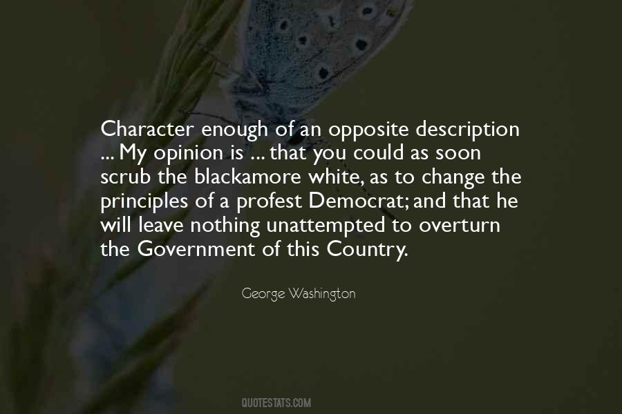 Opposite Character Quotes #775736