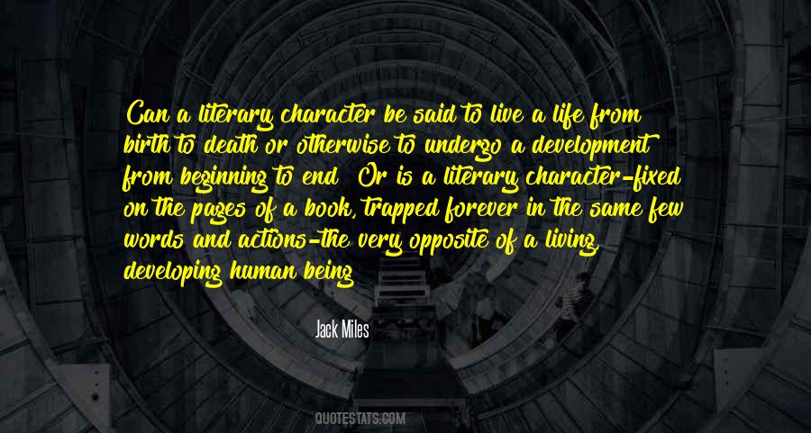 Opposite Character Quotes #905319
