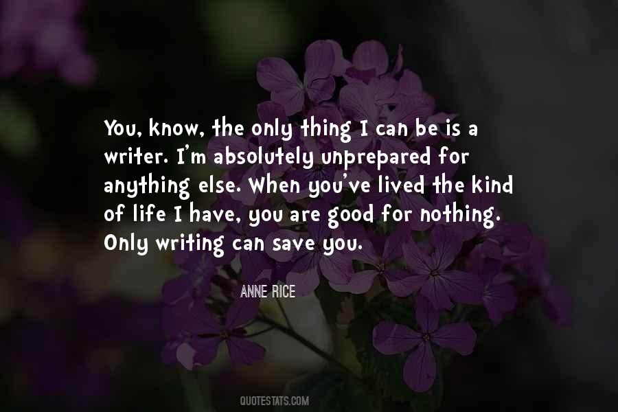 I Have Nothing For You Quotes #572017