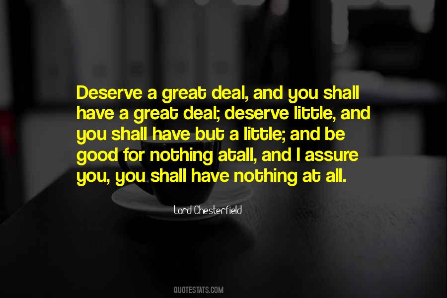 I Have Nothing For You Quotes #651292