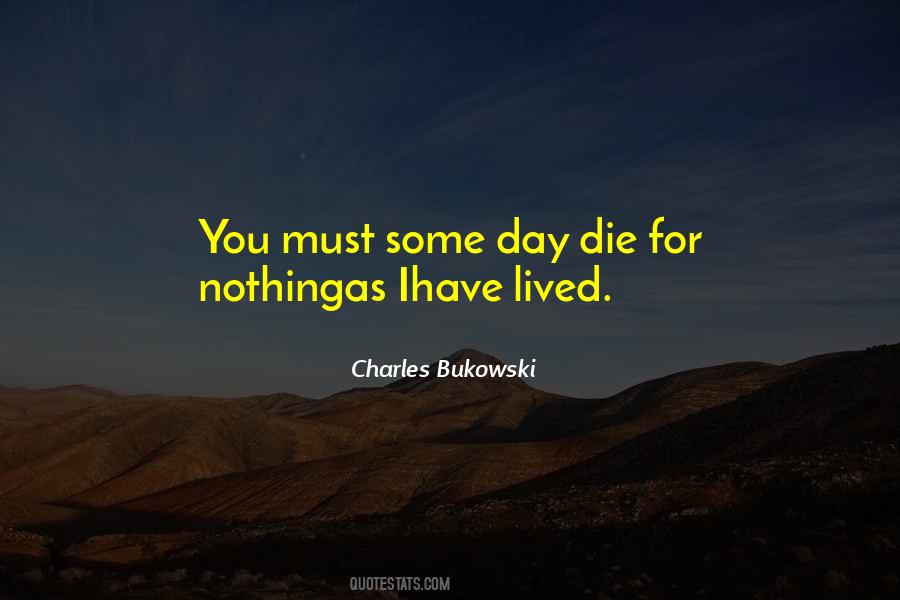 I Have Nothing For You Quotes #775384