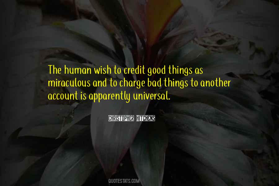 Wish Good Things Quotes #1051519