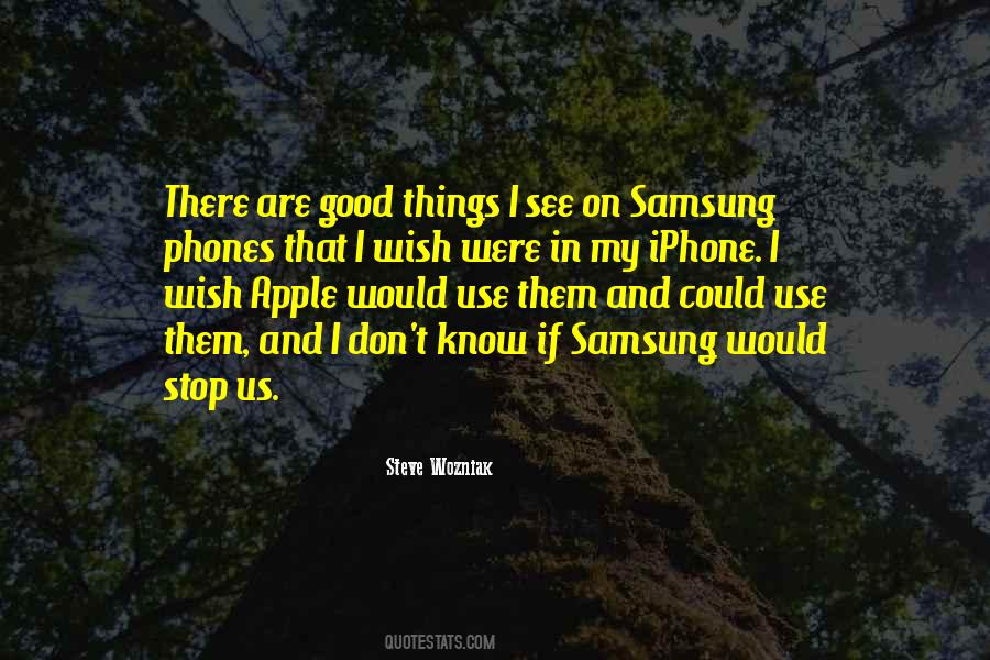 Wish Good Things Quotes #1230409