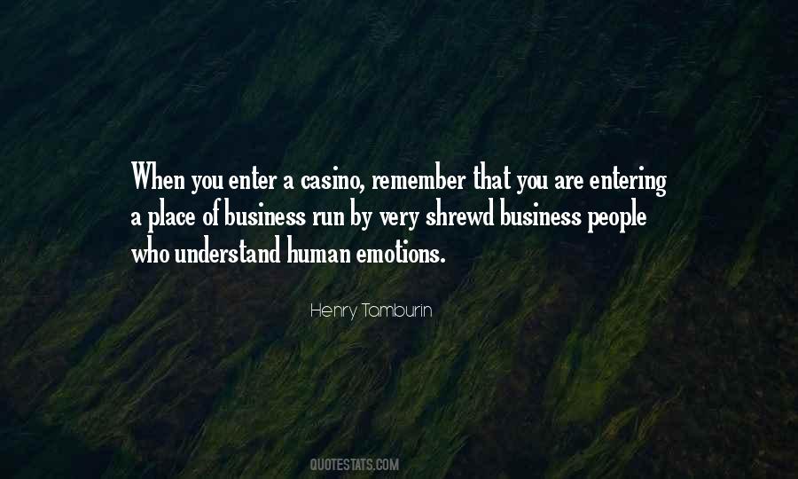 Business Emotions Quotes #1038400