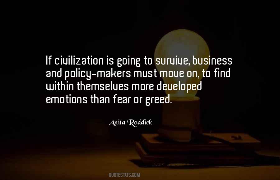 Business Emotions Quotes #573294