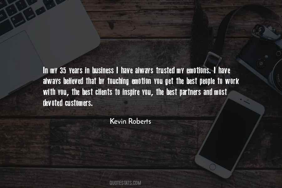 Business Emotions Quotes #681496