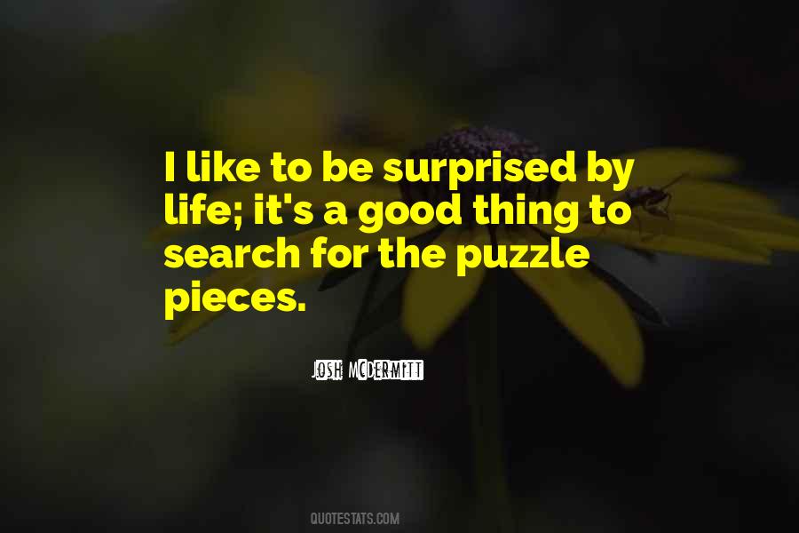 Puzzle Life Quotes #1849471