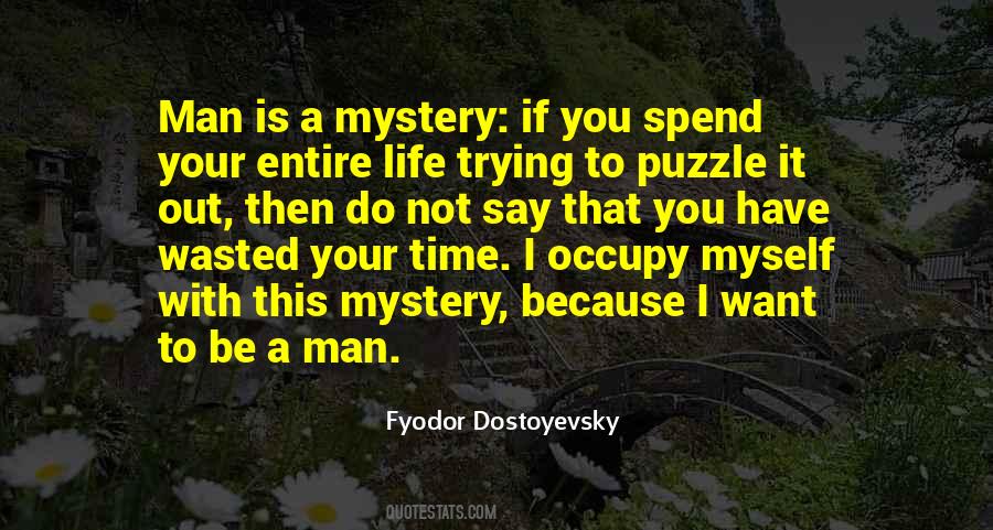 Puzzle Life Quotes #570859