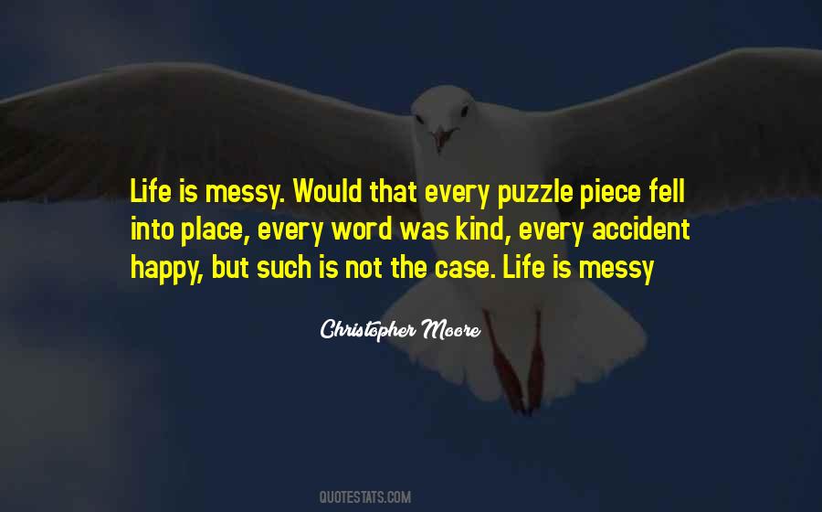 Puzzle Life Quotes #917991