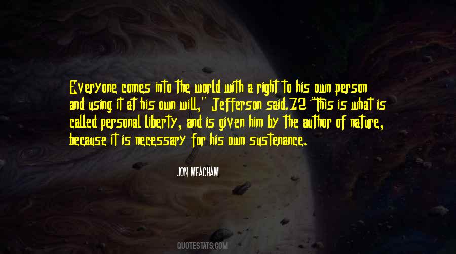What Is A Personal Quotes #163373