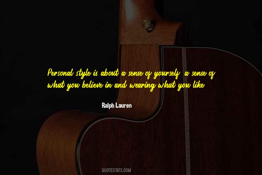 What Is A Personal Quotes #487071