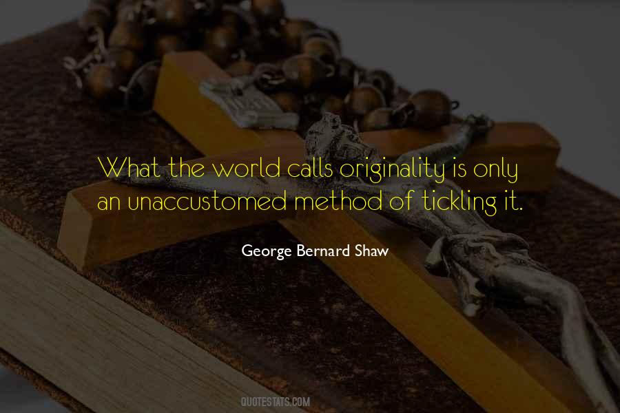 What Is Originality Quotes #693477